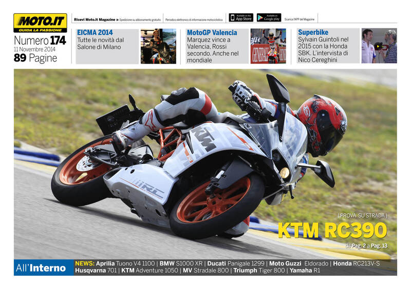 Magazine n&deg;174, scarica e leggi il meglio di Moto.it 