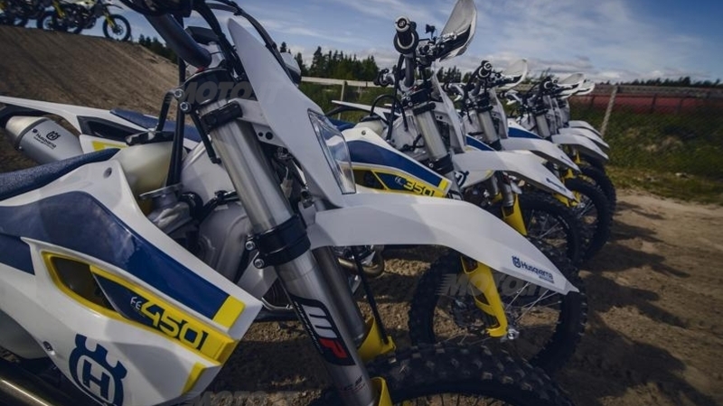 Richiamo per le Husqvarna 2015