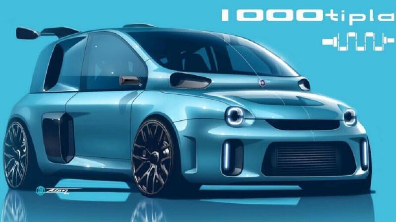 Fiat Multipla, anzi 1000tipla: su base Corvette e con 1000 cavalli