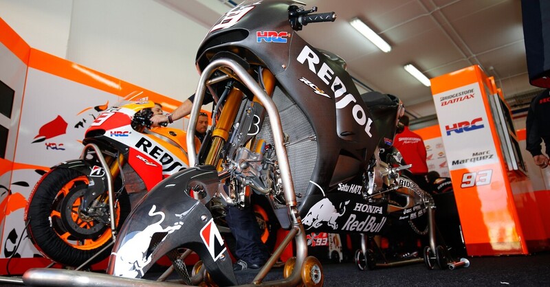 Test MotoGP a Valencia. Marquez chiude in testa l'ultima giornata