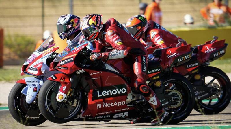 DopoGP di Aragon. Sul filo del rasoio: fuoco in Ducati, gelo in Yamaha [VIDEO]