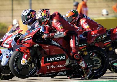 DopoGP di Aragon. Sul filo del rasoio: fuoco in Ducati, gelo in Yamaha [VIDEO]