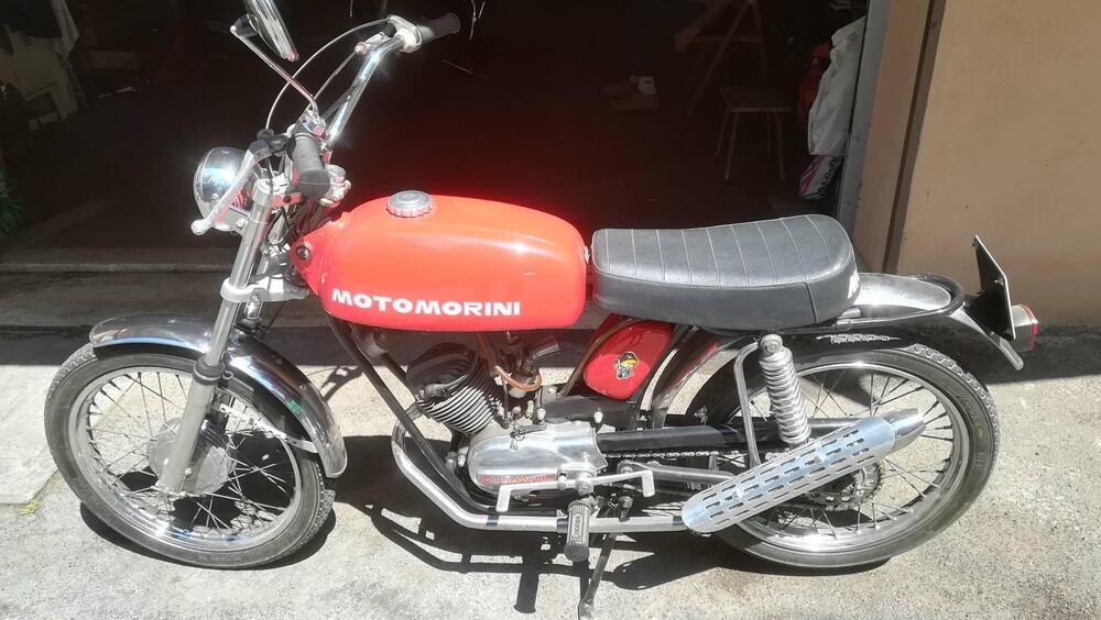 Moto Morini ZS superscrambler 50cc (4T) 