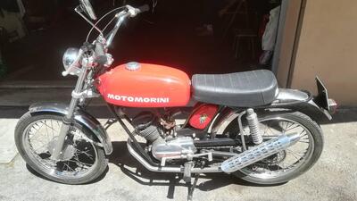 Moto Morini ZS superscrambler 50cc (4T)  d&#039;epoca