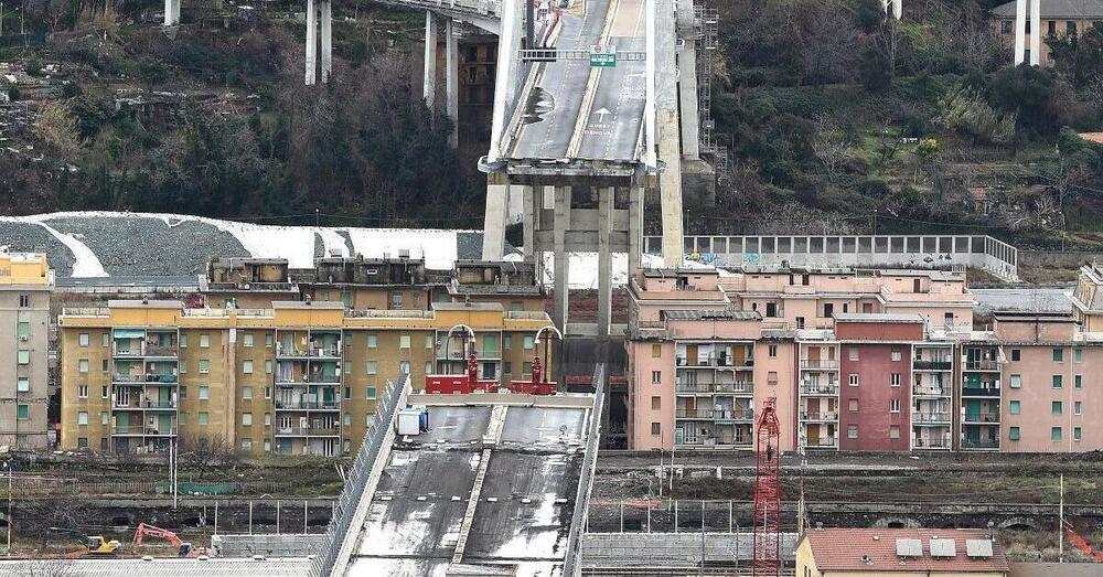 Ponte Morandi, &ldquo;dal 2010 si sapeva di un difetto&quot;. Il verbale choc dell&rsquo;ex manager della famiglia Benetton