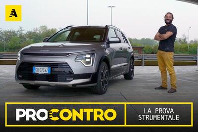 Nuova Kia Niro 2022, PRO e CONTRO | La pagella e i numeri della prova strumentale [Video]