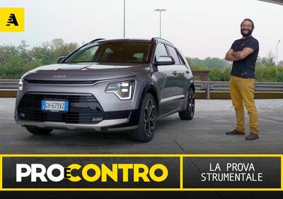 Nuova Kia Niro 2022, PRO e CONTRO | La pagella e i numeri della prova strumentale [Video]