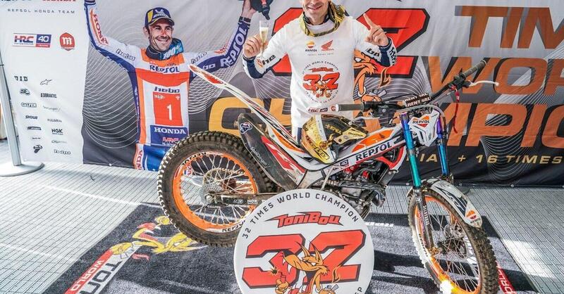 Toni Bou. Campione per la... 32esima volta!