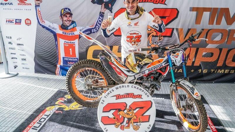 Toni Bou. Campione per la... 32esima volta!