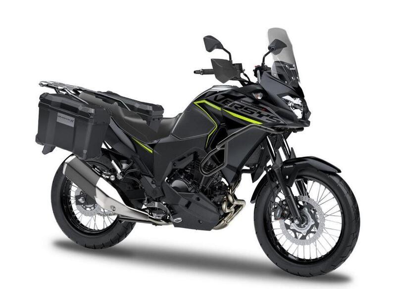 La X-300 Adventure venduta in Italia fino al 2020