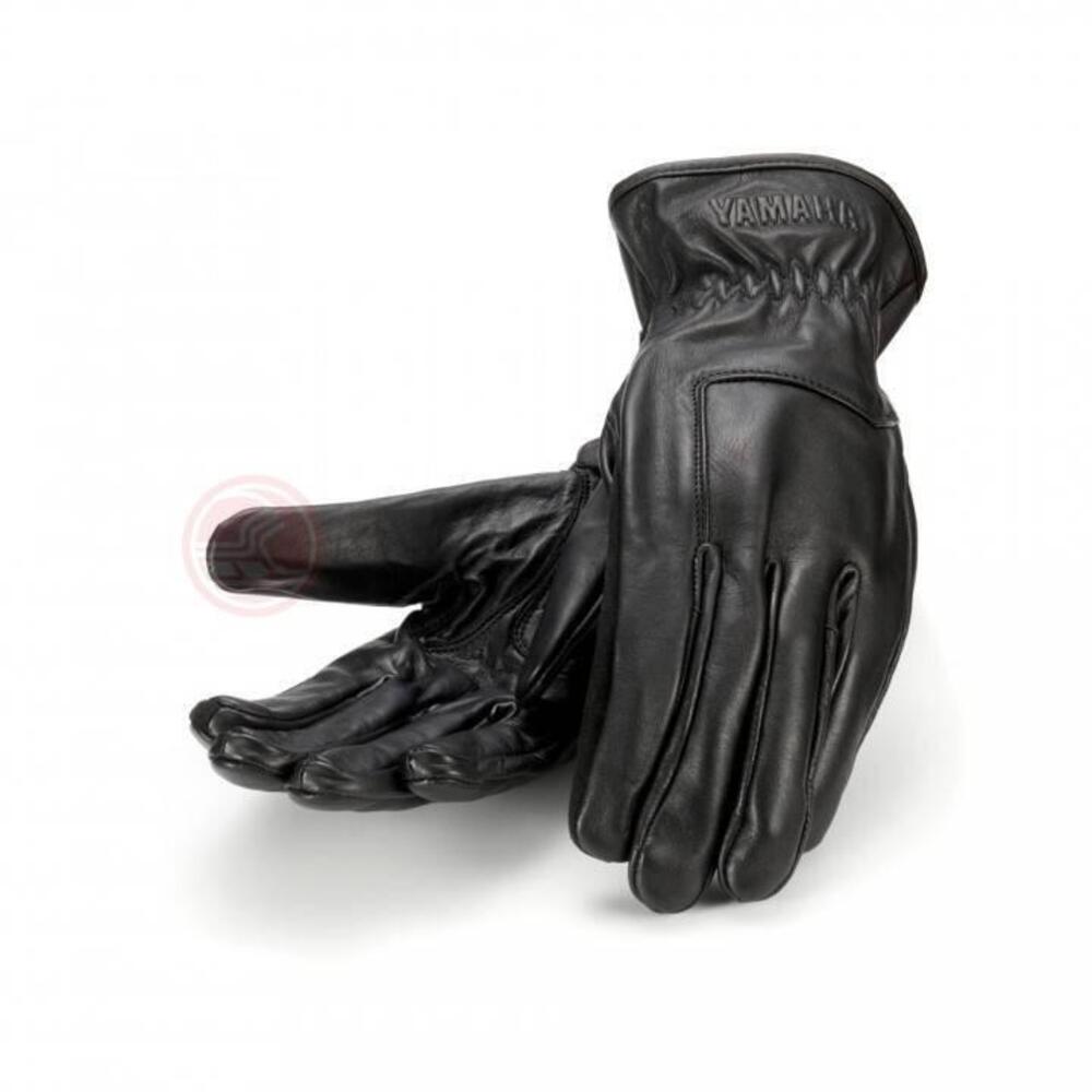 GUANTI IN PELLE YAMAHA GLOVE MALE LEATH BARRANCA