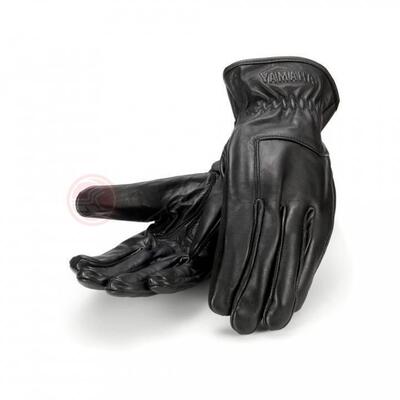 GUANTI IN PELLE YAMAHA GLOVE MALE LEATH BARRANCA