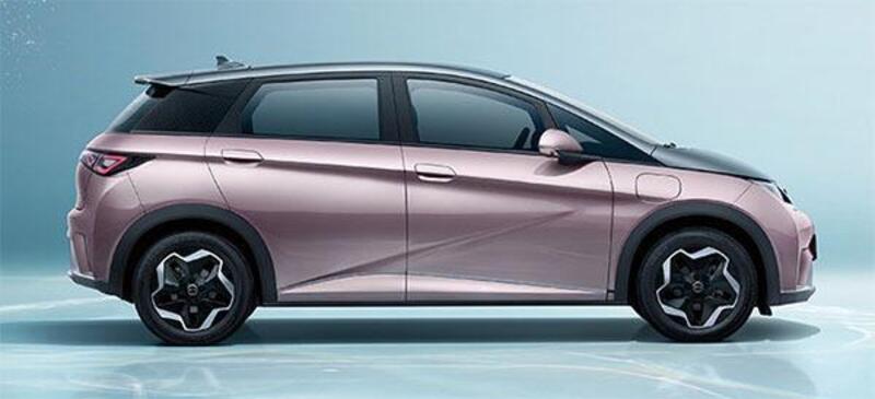 La BYD (Build Ypour Dreams) Dolphin è di una categoria superiore ma costa al massimo 16.300 euro