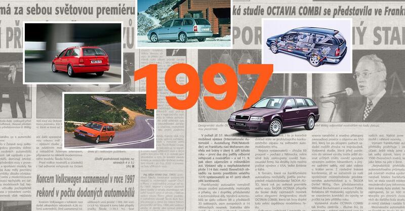 Quando le station erano "Combi": la Skoda Octavia compie 25 anni
