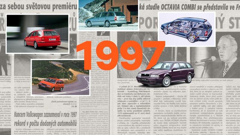 Quando le station erano "Combi": la Skoda Octavia compie 25 anni