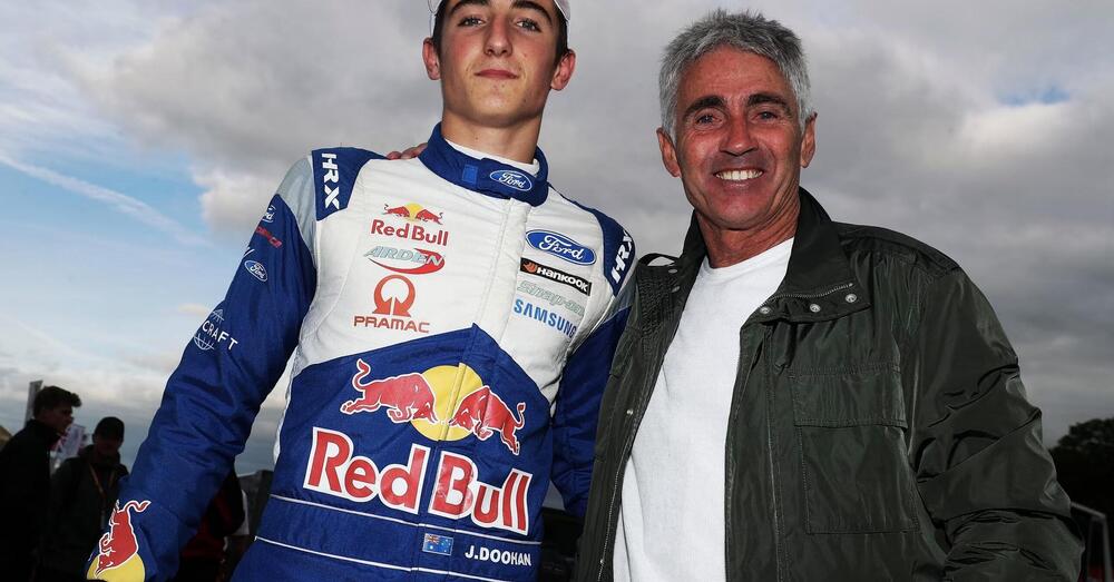 Il figlio di Doohan a caccia di un sedile in Formula 1 (e un campione del mondo fa il tifo per lui)