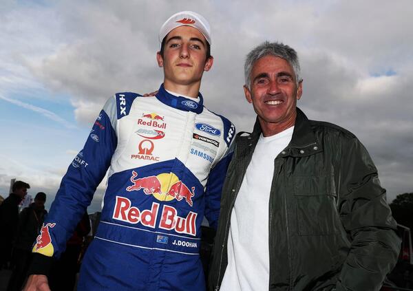 Il figlio di Doohan a caccia di un sedile in Formula 1 (e un campione del mondo fa il tifo per lui)