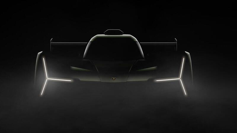 Lamborghini LMDh: avr&agrave; il motore V8 ibrido biturbo sviluppato tutto in casa 