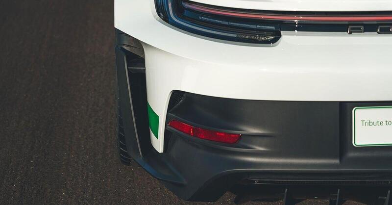 La finta presa d&#039;aria della Porsche GT3 RS: l&#039;easter egg della Casa 