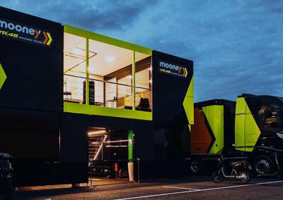 MotoGP 2022. Vuoi vedere da dentro il quartier generale della squadra MotoGP di Valentino Rossi? [VIDEO VIRALE]