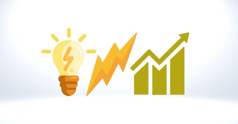 Il prezzo dell&#039;energia elettrica &egrave; aumentato del 100% dal 2019: pi&ugrave; della benzina