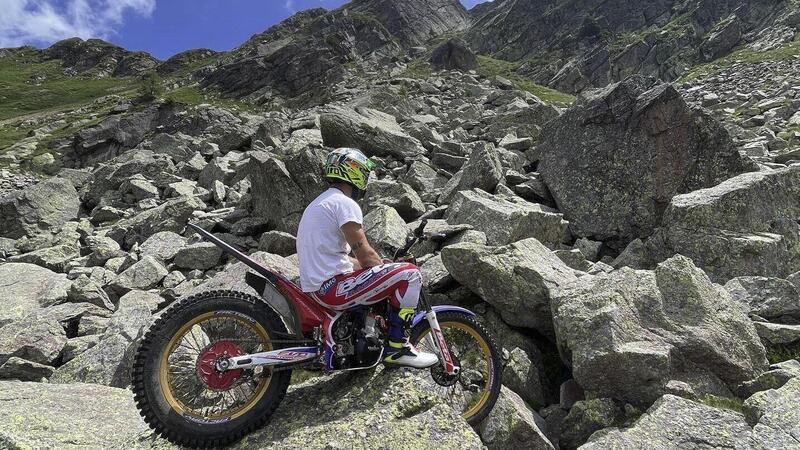 Il campione di trial Matteo Grattarola entra nel Soccorso Alpino