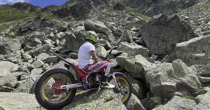 Il campione di trial Matteo Grattarola entra nel Soccorso Alpino