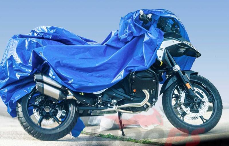 La nuova BMW R1300GS arriver&agrave; nel 2023? [Foto spia]