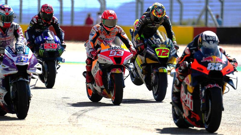 MotoGP 2022. Che tute indossano i piloti della MotoGP?