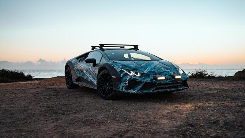 Lamborghini Huracan Sterrato: ancora pi&ugrave; selvaggia in off road [VIDEO]