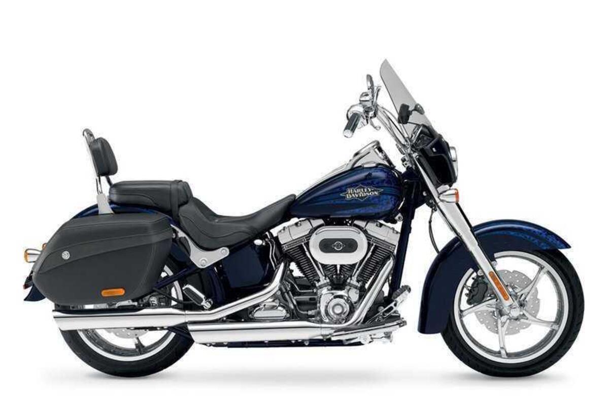 Harley-Davidson Softail Convertible FLSTSE 110 (2012)