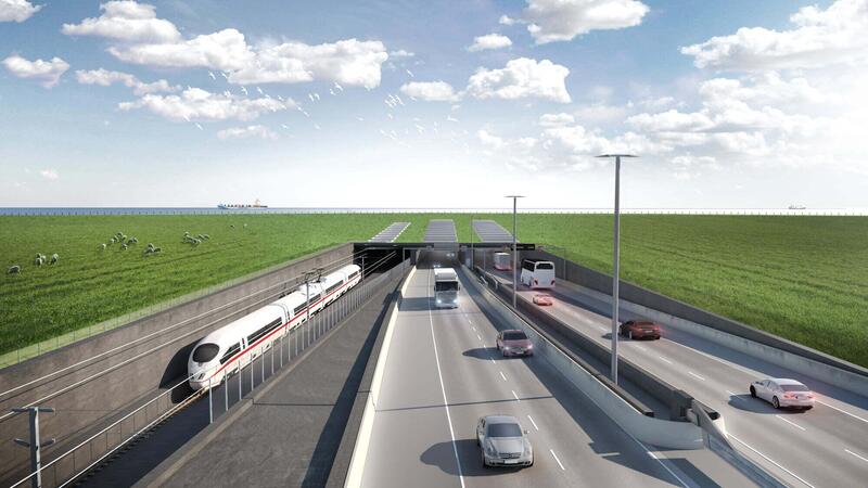 Partono i lavori per il tunnel fra Germania e Danimarca: dieci minuti sott&#039;acqua (in auto)