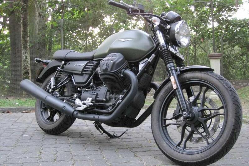 Moto Guzzi V7 V7 850 Stone Special Abs (2021)