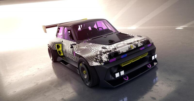 Renault R5 Turbo3 E: ecco la bomba ideale per il drifting