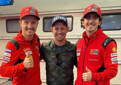 Casey Stoner: “C'è troppa elettronica”. E ritorna a Phillip Island con Vermeulen