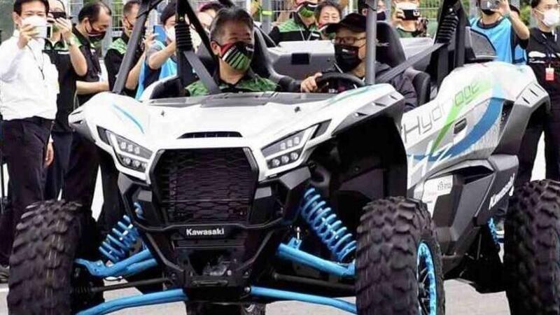 Kawasaki e Toyota insieme sull&#039;idrogeno: salveranno il motore a combustione interna?