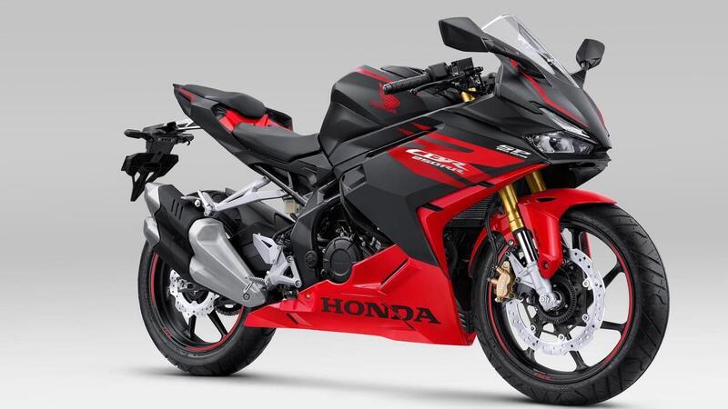 Honda CBR250RR 2023. Spunta la SP con pi&ugrave; cavalli