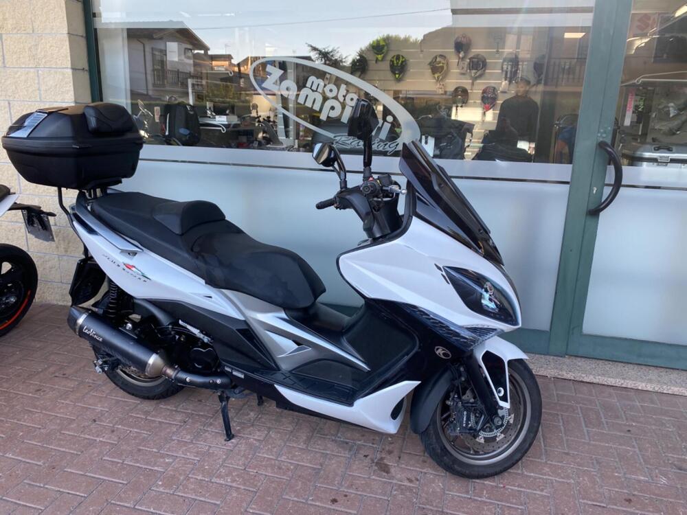 Kymco Xciting 400i (2012 - 17)