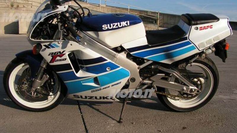 Le Belle e possibili di Moto.it: Suzuki RGV 250