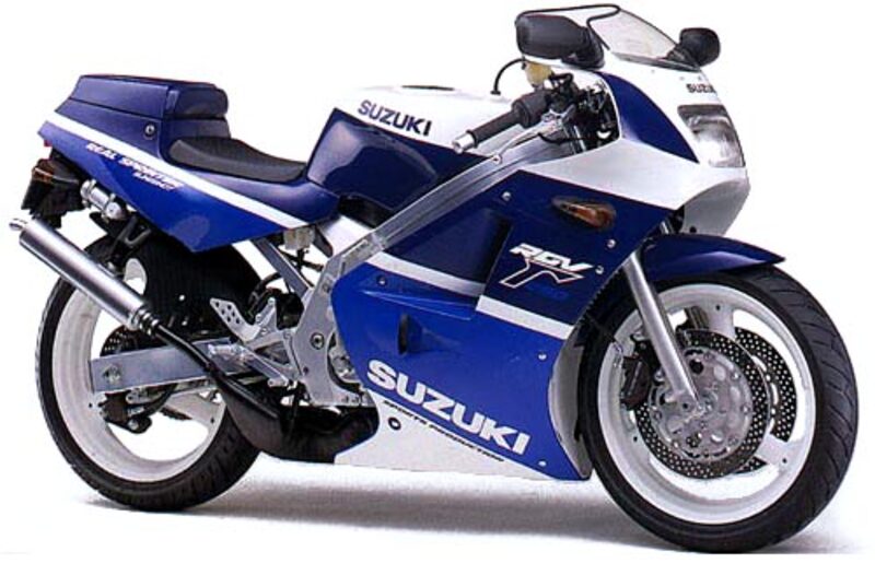 La Suzuki RGV 250 del 1988