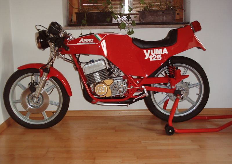 Yuma motore &ldquo;Testa-quadra&rdquo;