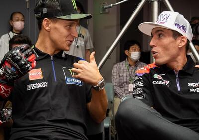 MotoGP 2022. GP del Giappone a Motegi. Fabio Quartararo: Non abbiamo punti di forza. Aleix Espargaro: Aprilia competitiva anche qui