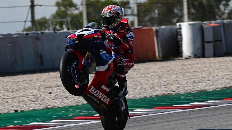 SBK 2022. GP di Catalunya a Barcellona: Iker Lecuona in testa alle FP1