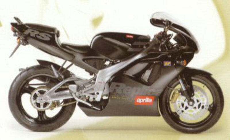 Aprilia RS 125 RS 125 Replica a.e. (1994 - 97)