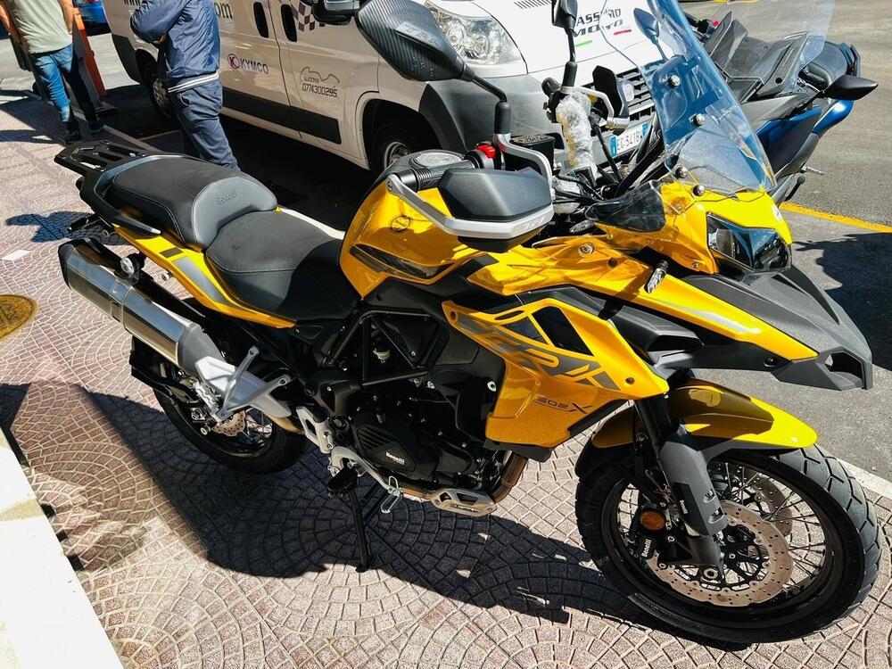 Benelli TRK 502 (2021 - 25) (2)