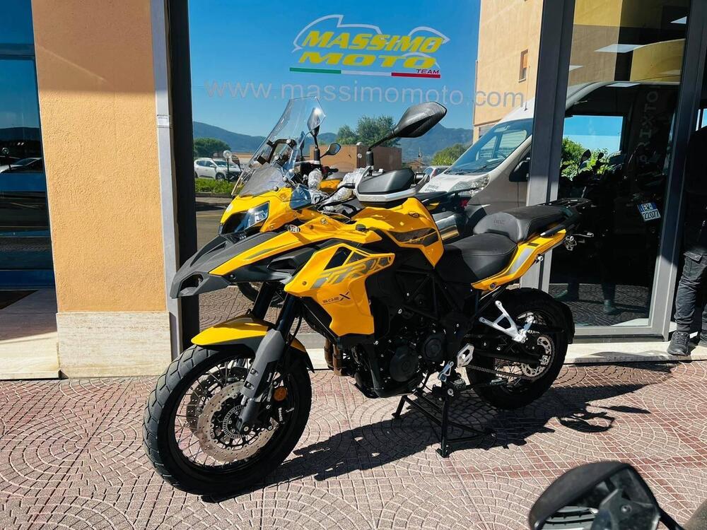 Benelli TRK 502 (2021 - 25) (4)