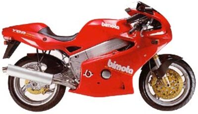 Bimota YB9 600