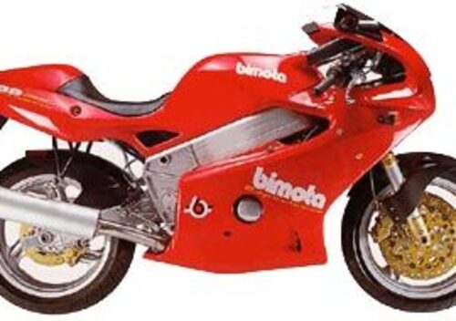 Bimota YB9 600