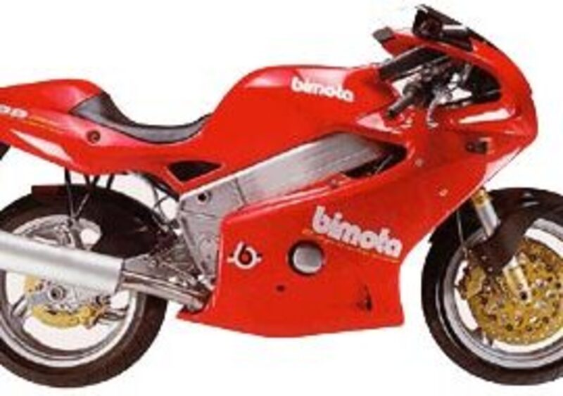 Bimota YB9 600 YB9 600 SRI (1995 - 02)