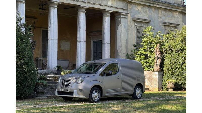 Che bello il Berlingo di gusto retr&ograve; di Caselani con kit di carrozzeria 